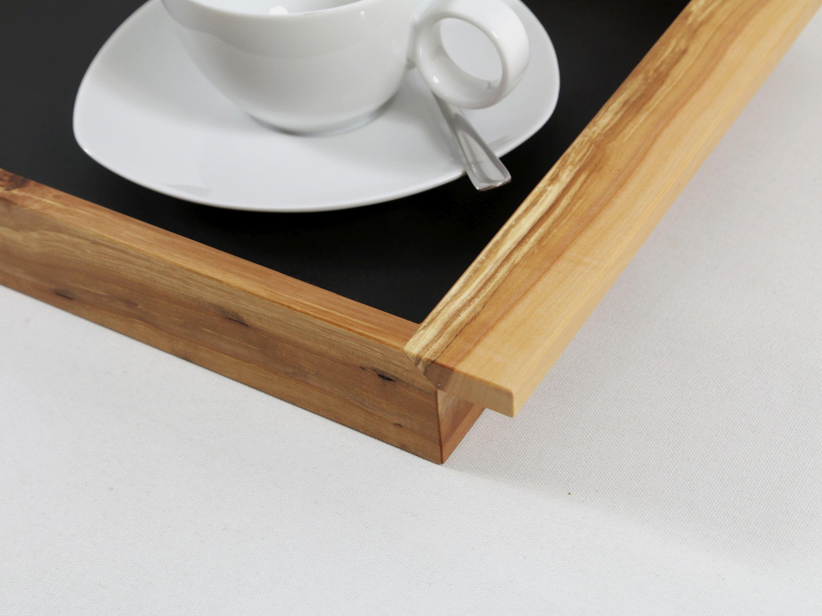 Tablett Apfel rustikal Größe 1  Sonderpreis