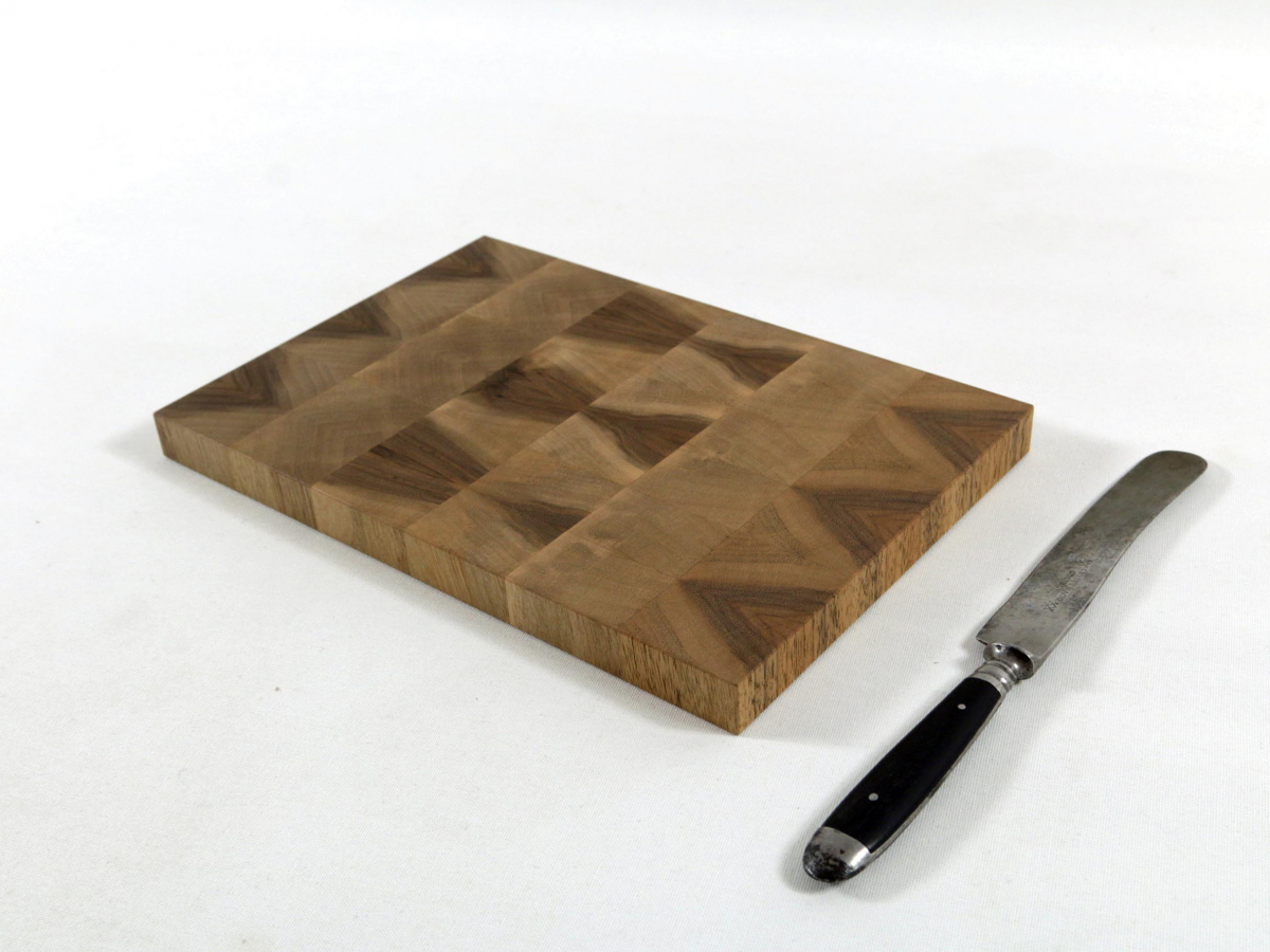 Hirnholz- Vesperbrett Nussbaum