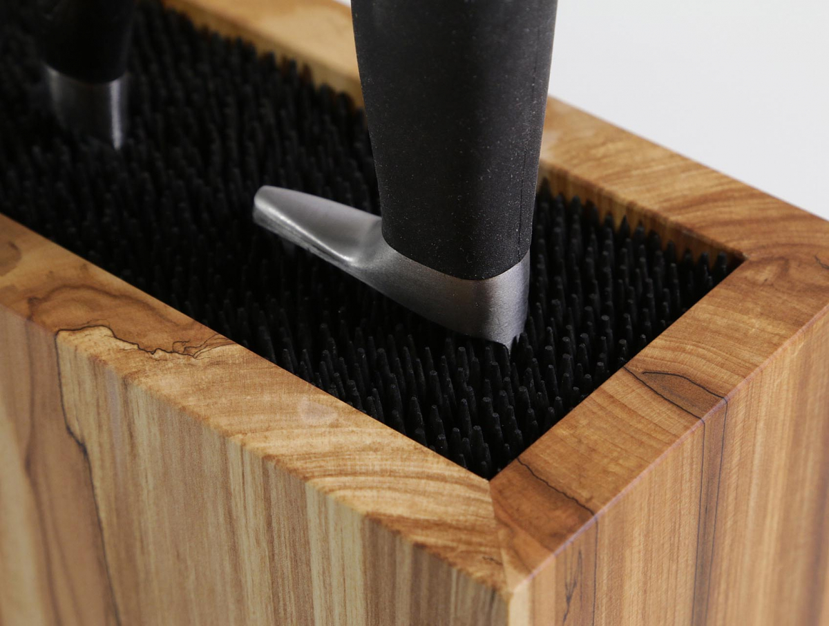 Messerblock Apfel 28,5 cm