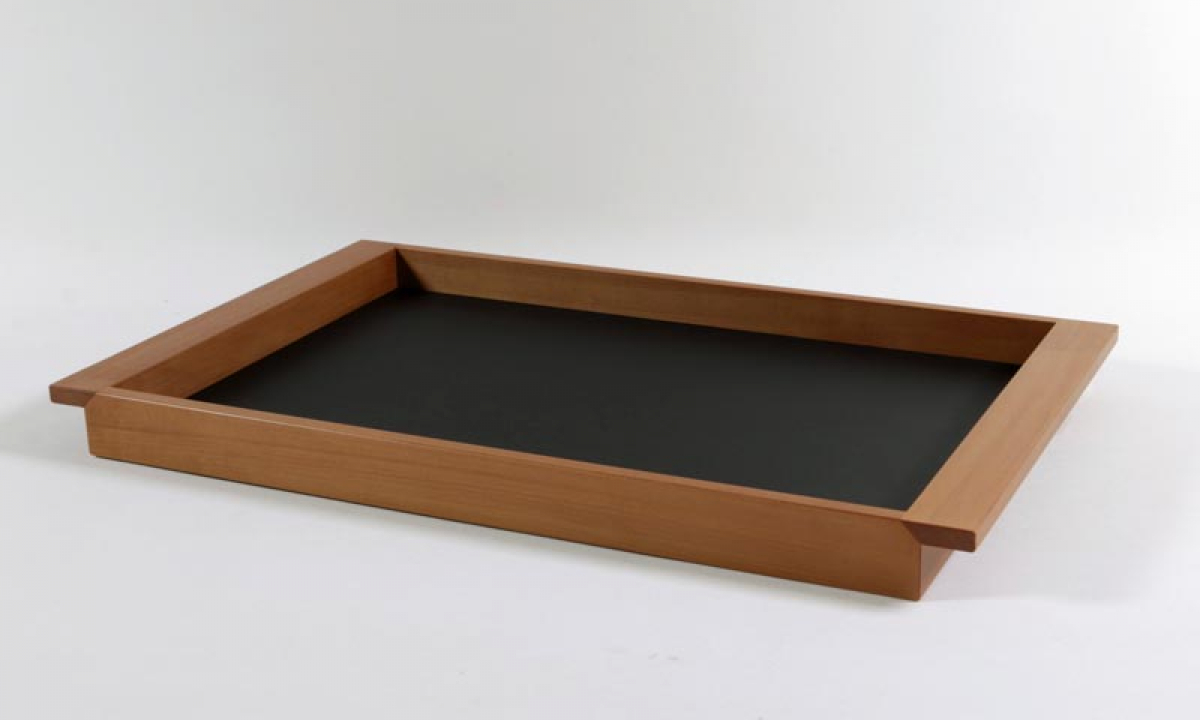 Tablett Elsbeere gedämpft Größe 3