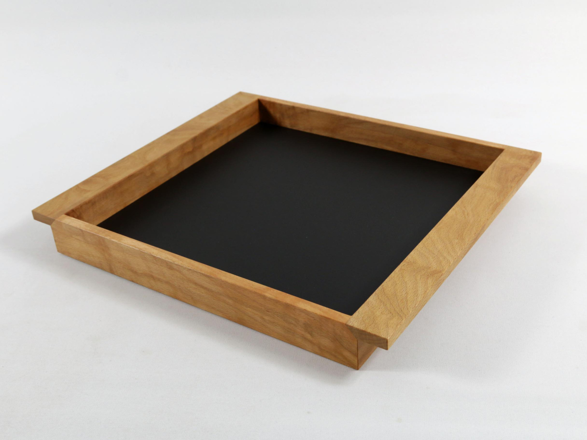 Tablett wilde Buche Größe 2