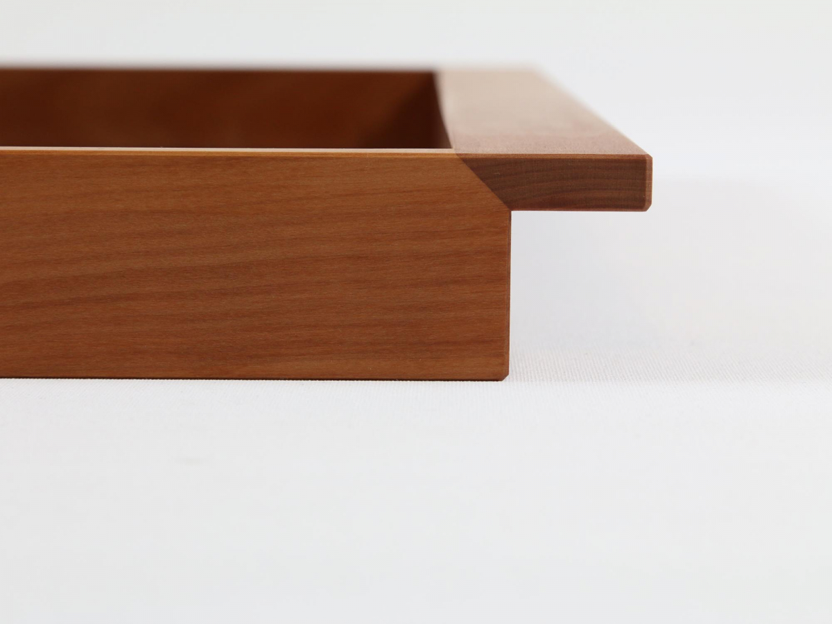 Tablett Elsbeere gedämpft Größe 3