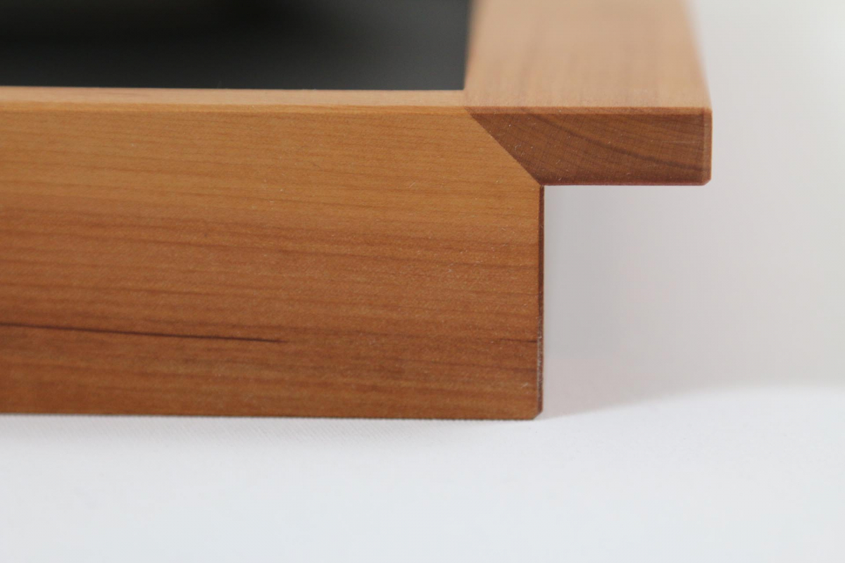 Tablett Elsbeere gedämpft Größe 2