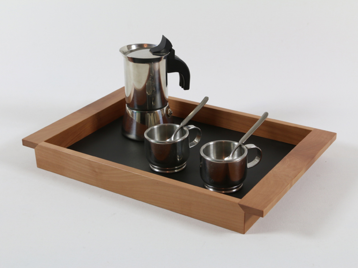 Tablett Elsbeere gedämpft Größe 1