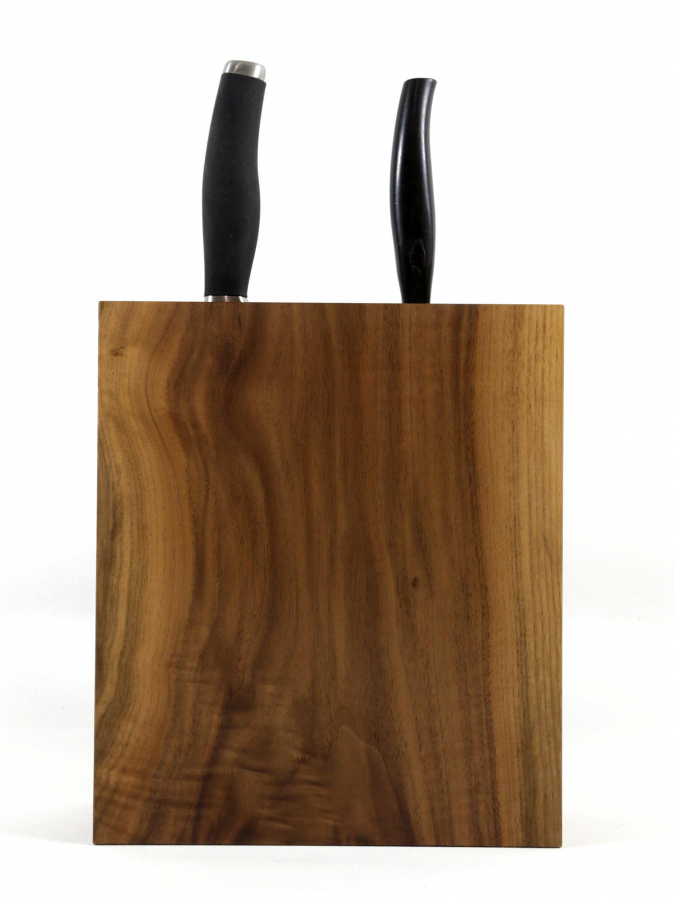 Messerblock Schwarznuss 23,1 cm