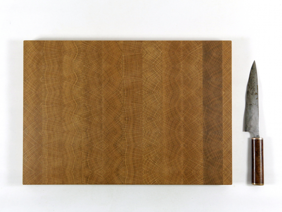 Hirnholzbrett Eiche 46,8 x 32,2 cm