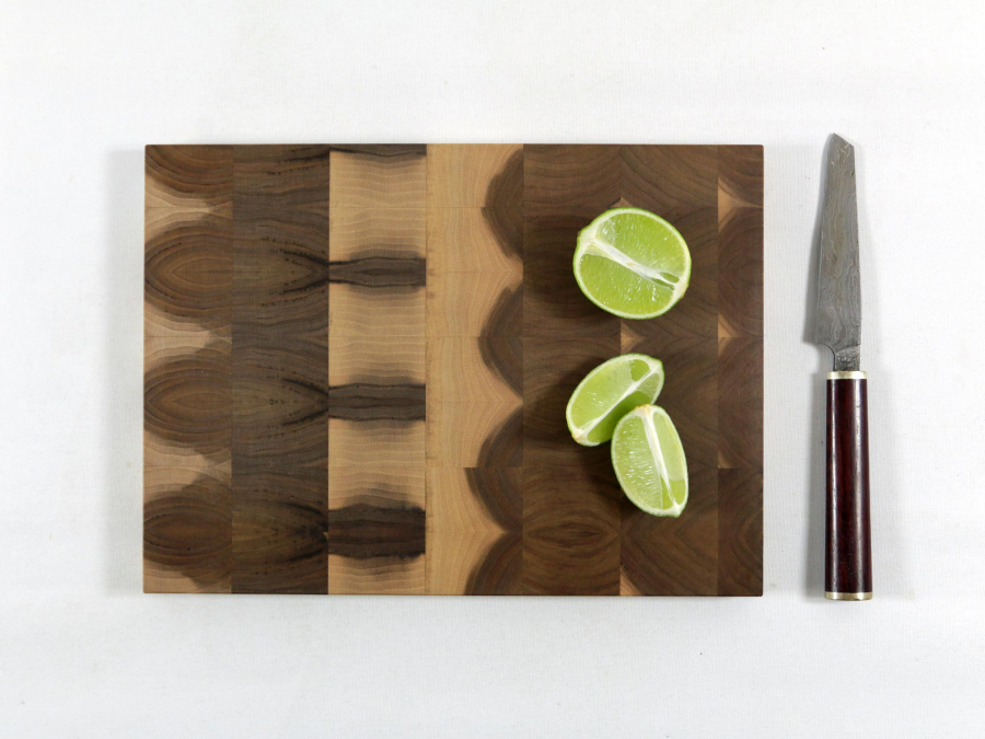 Hirnholzbrett Nussbaum 28,2 x 20,4