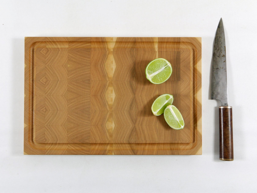 Hirnholzbrett Kirsche 34,7 x 22,9 x 2,2 cm