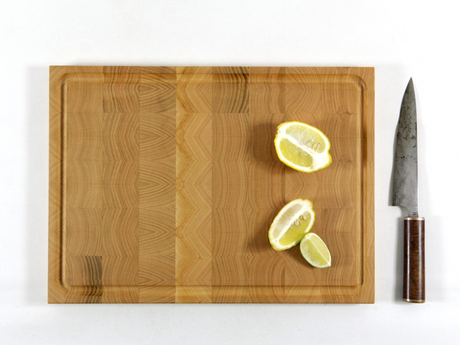 Hirnholzbrett Kirsche 40,2 x 29,2 x 2,3 cm