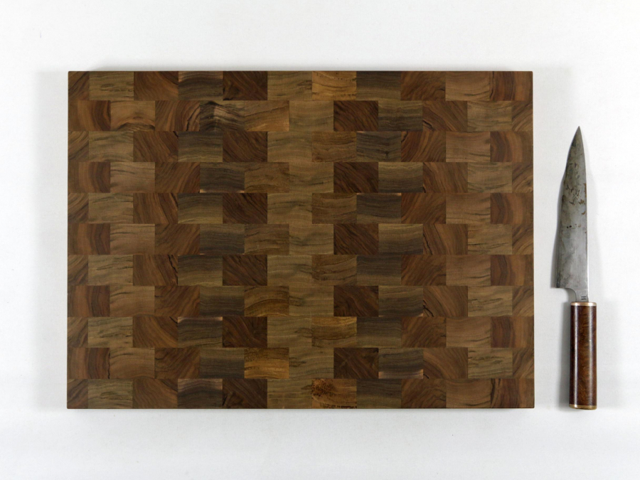 Hirnholzbrett Nussbaum 46 x 33,3 x 2,5