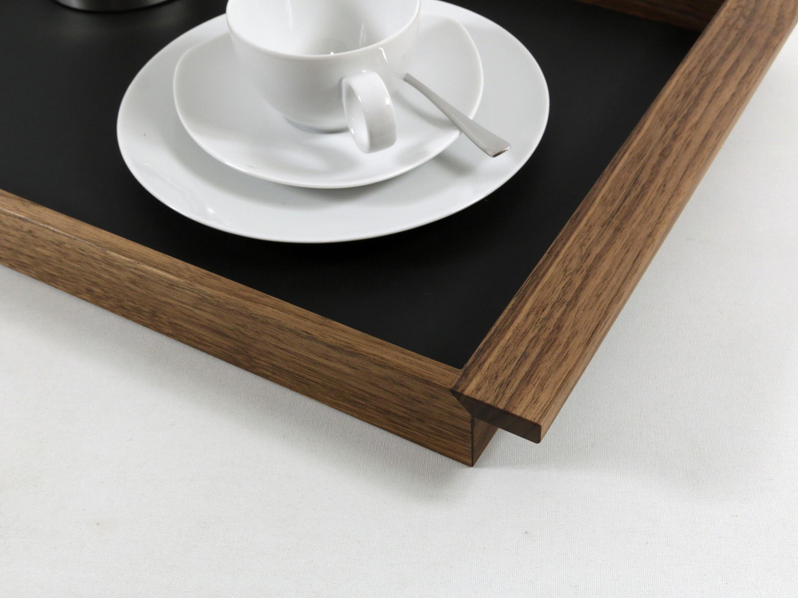 Tablett Schwarznuss Größe 3 Sonderpreis