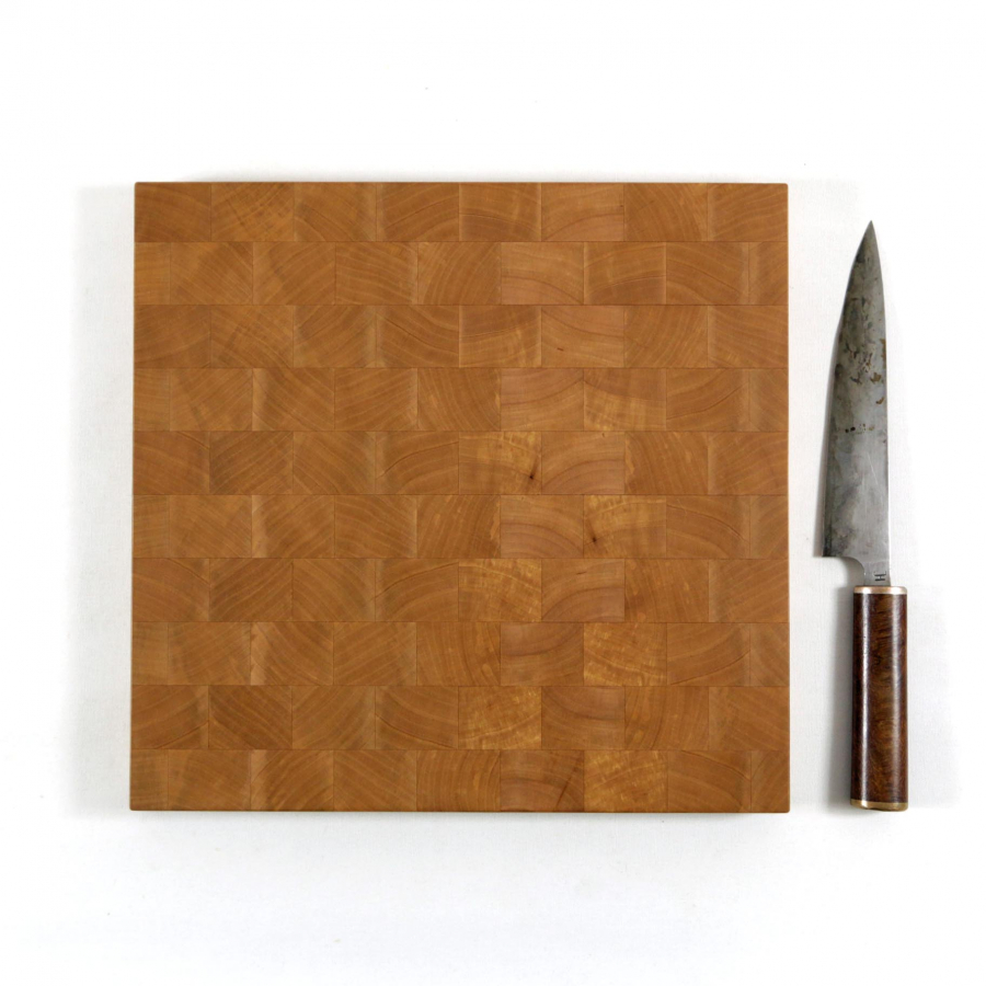 Hirnholzbrett  Birne 29,8 x 31,2 x 2,4 cm