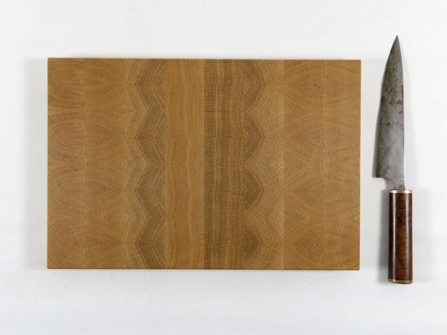Hirnholzbrett Eiche 35,1 x 23,6 x 2,2 cm