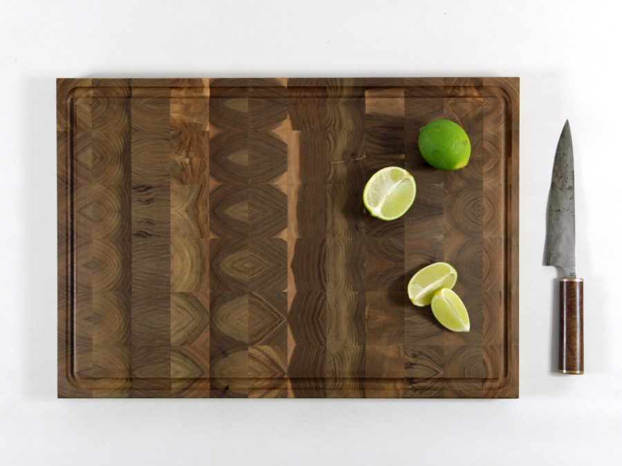 Hirnholzbrett Nussbaum 50,6 x 35,1 x 2,9