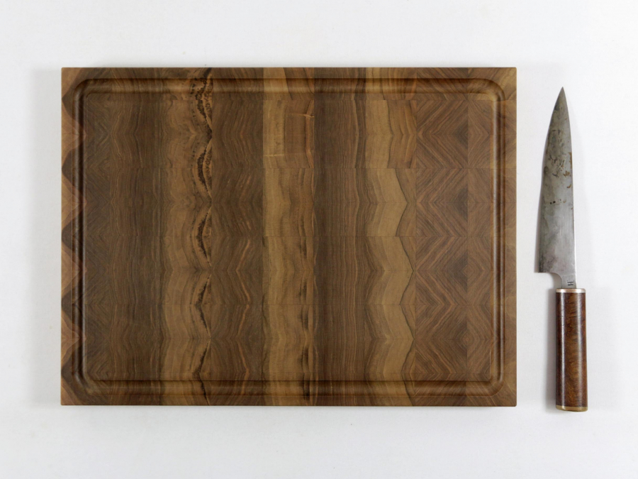 Hirnholzbrett Nussbaum Sonderpreis 39,3 x 29,1 cm