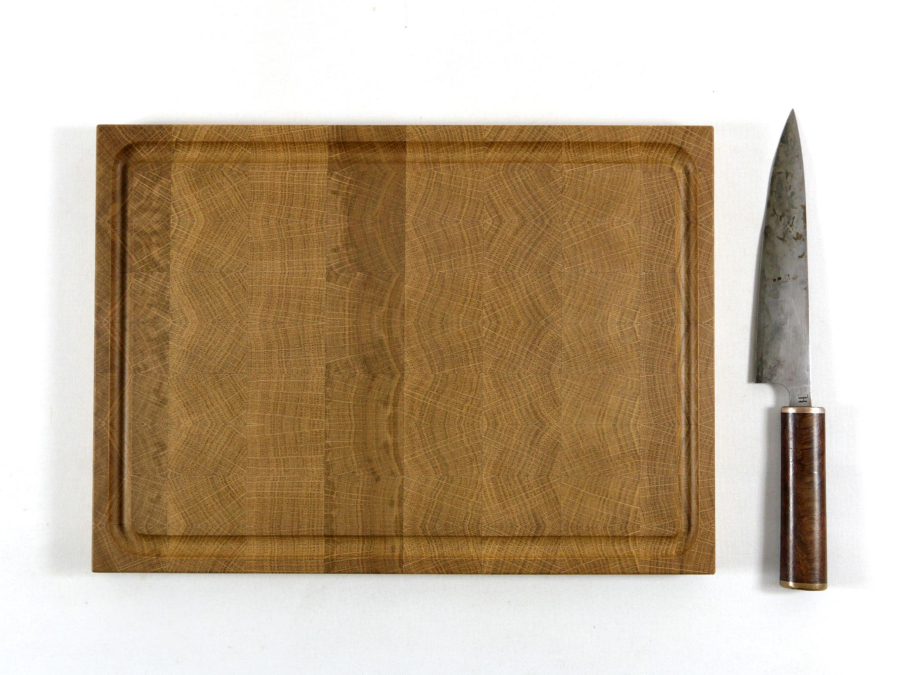 Hirnholzbrett Eiche Sonderpreis 36,1 x 26 x 2,2cm