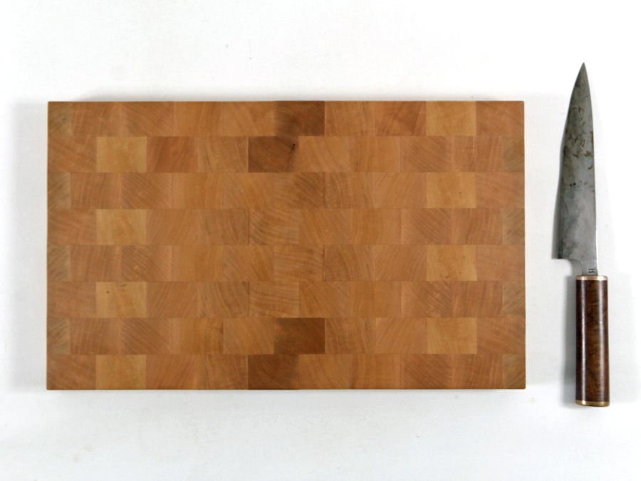 Hirnholzbrett  Birne 38,6 x 23,2 x 2,4 cm
