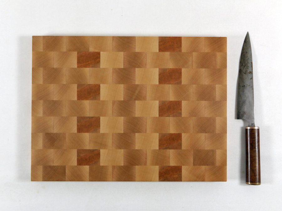 Hirnholzbrett  Birne 35,3 x 26,3 x 2 cm