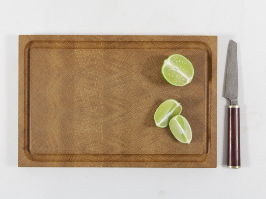 Hirnholzbrett Eiche 31 x 23,5 x 1,7