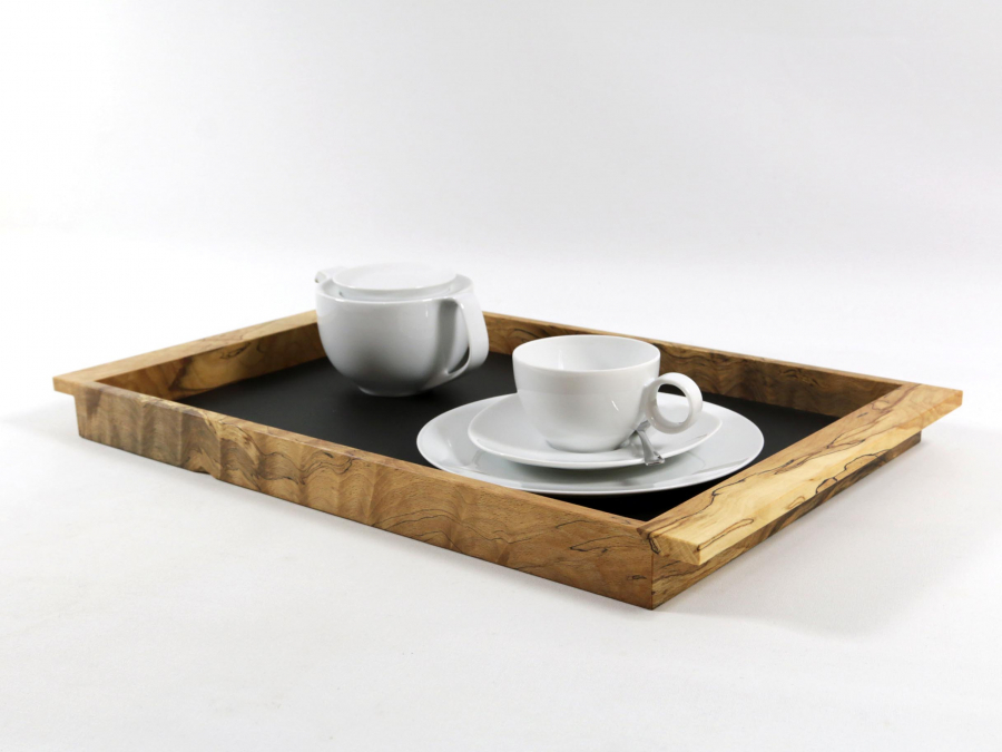 Tablett Buche gestockt Größe 3