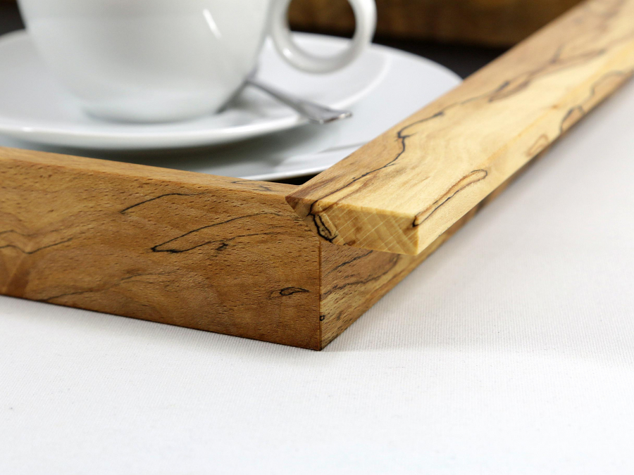 Tablett Buche gestockt Größe 3