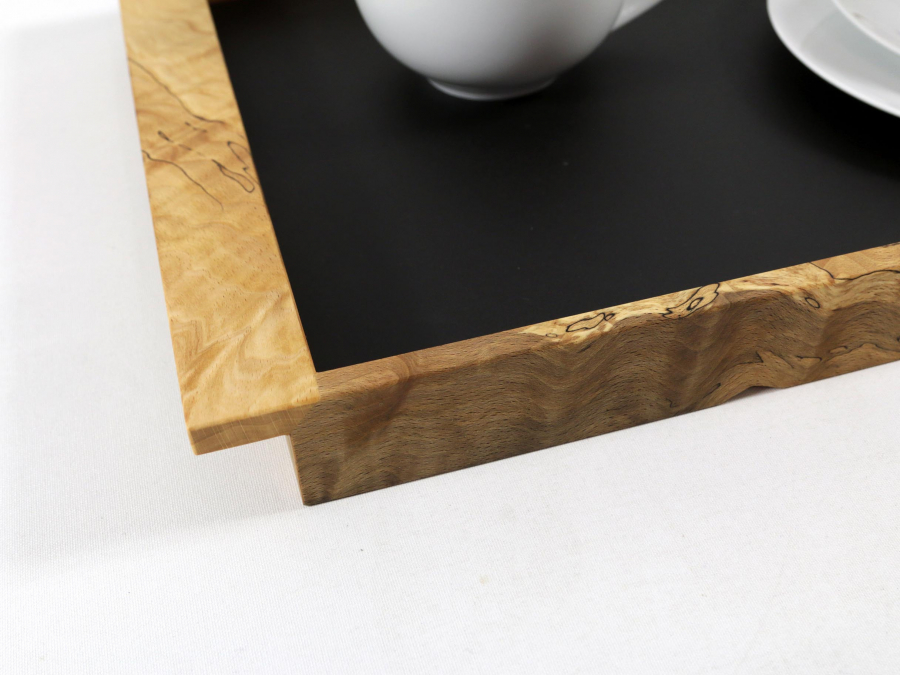 Tablett Buche gestockt Größe 3