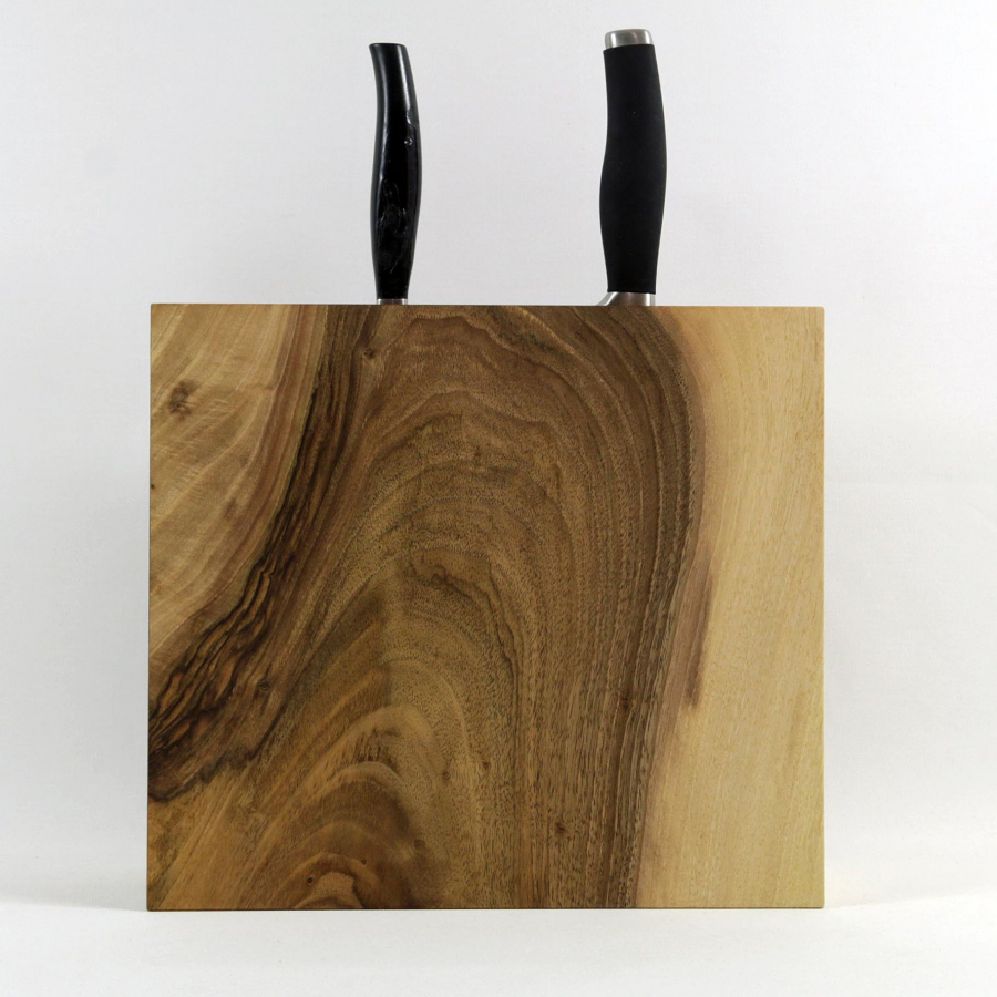 Messerblock Nussbaum 30,1 cm