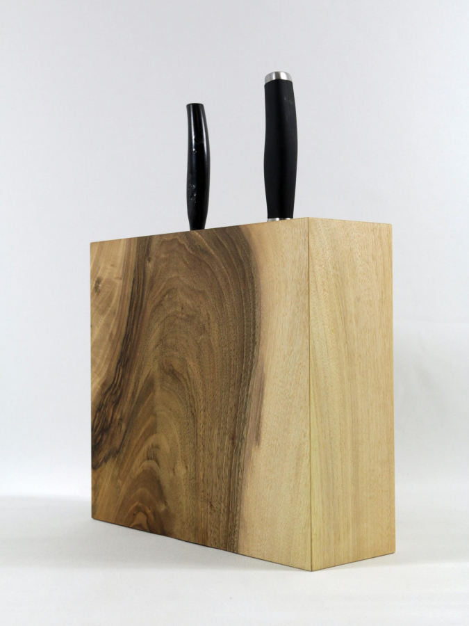 Messerblock Nussbaum 30,1 cm