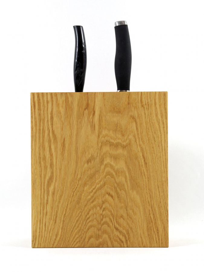 Messerblock Eiche 23,6 cm