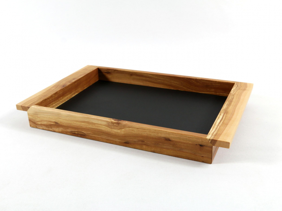 Tablett Apfel rustikal Größe 1  Sonderpreis