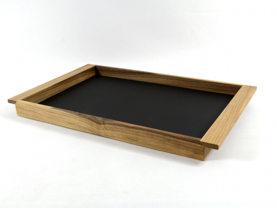 Tablett Walnuss Größe 3 Sonderpreis