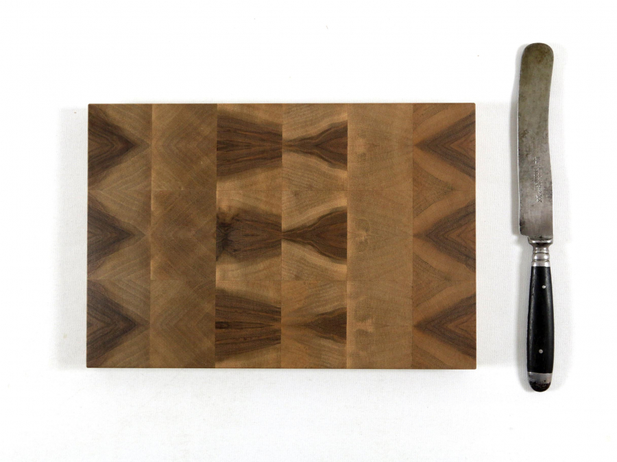 Hirnholz- Vesperbrett Nussbaum