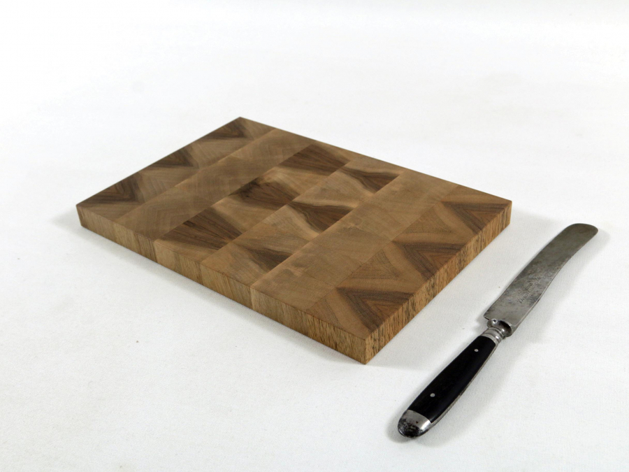 Hirnholz- Vesperbrett Nussbaum