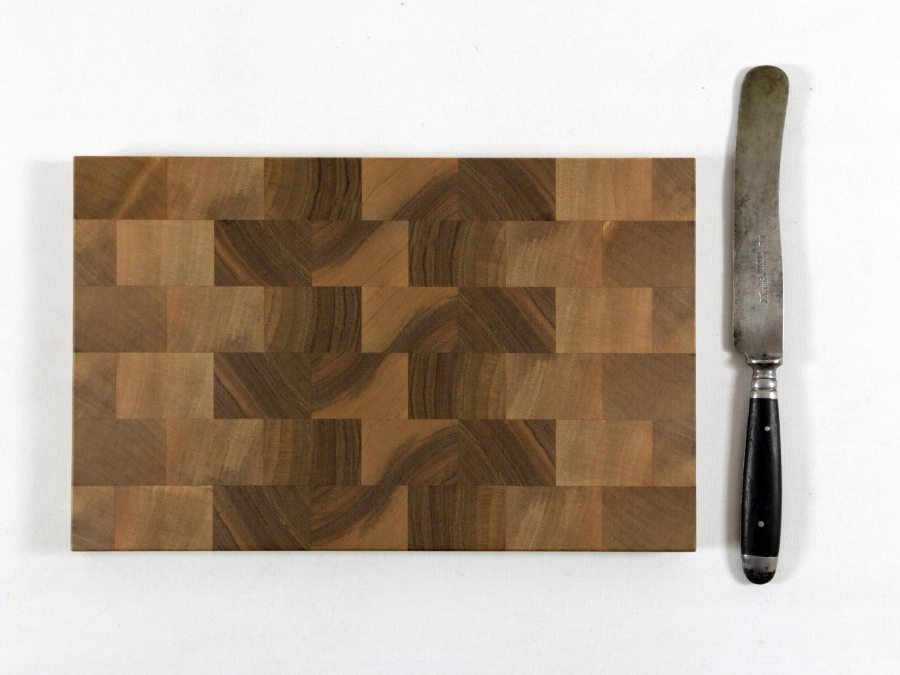 Hirnholz- Vesperbrett Nussbaum