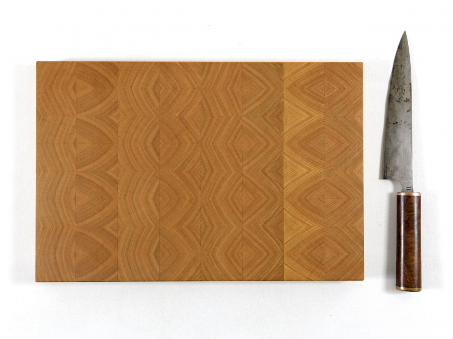 Hirnholzbrett Kirsche 34,7 x 23,3 x 2,2 cm