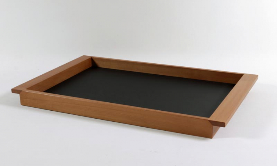 Tablett Elsbeere gedämpft Größe 3