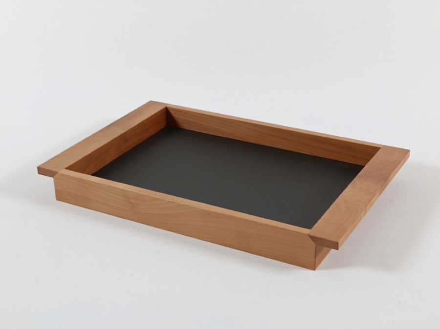 Tablett Elsbeere gedämpft Größe 1