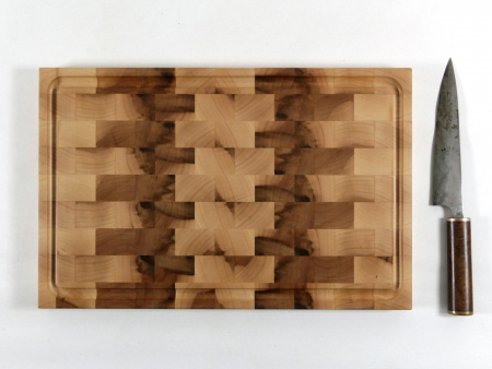 Hirnholzbrett Elsbeere 40,5 x 26,1 x 2,4 cm