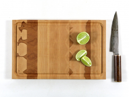 Hirnholzbrett Apfel 37,2 x 23,4 x 2,3 cm