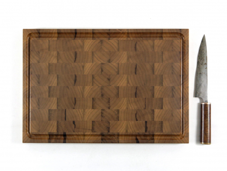 Hirnholzbrett Schwarznuss  Sonderpreis 42,3 x 29 x 2,5