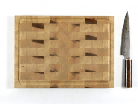 Hirnholzbrett Nussbaum Sonderpreis 36 x 25,8 x 2,5 cm