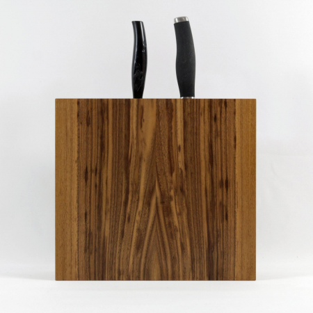 Messerblock Schwarznuss 29,7 cm Sonderpreis