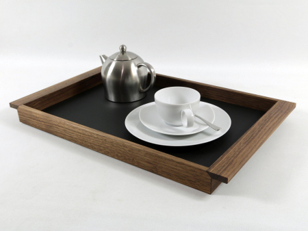 Tablett Schwarznuss Größe 3 Sonderpreis