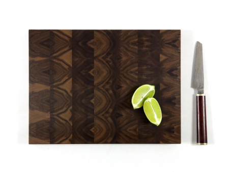 Hirnholzbrett Schwarznussholz 30,9 x 23,2 x 1,9