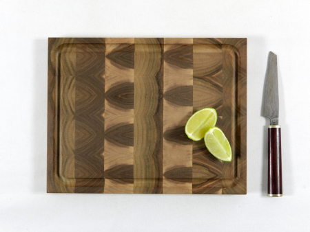 Hirnholzbrett Nussbaum 29 x 22,7 x 1,8 cm