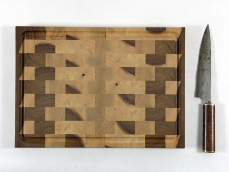 Hirnholzbrett Nussbaum 37 x 26,3 cm Sonderpreis