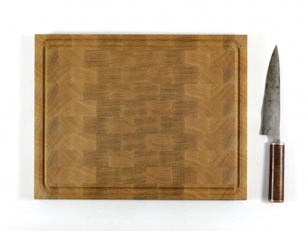 Hirnholzbrett Eiche 37,7 x 29,3 cm Sonderpreis