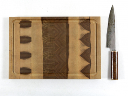 Hirnholzbrett Nussbaum Sonderpreis 34 x 23 cm