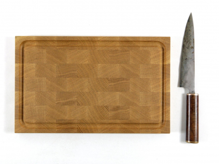 Hirnholzbrett Eiche 33,1 x 20,7 cm Sonderpreis