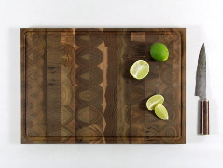 Hirnholzbrett Nussbaum 50,6 x 35,1 x 2,9